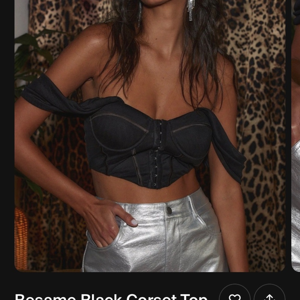 12th Tribe Besame Corset Top